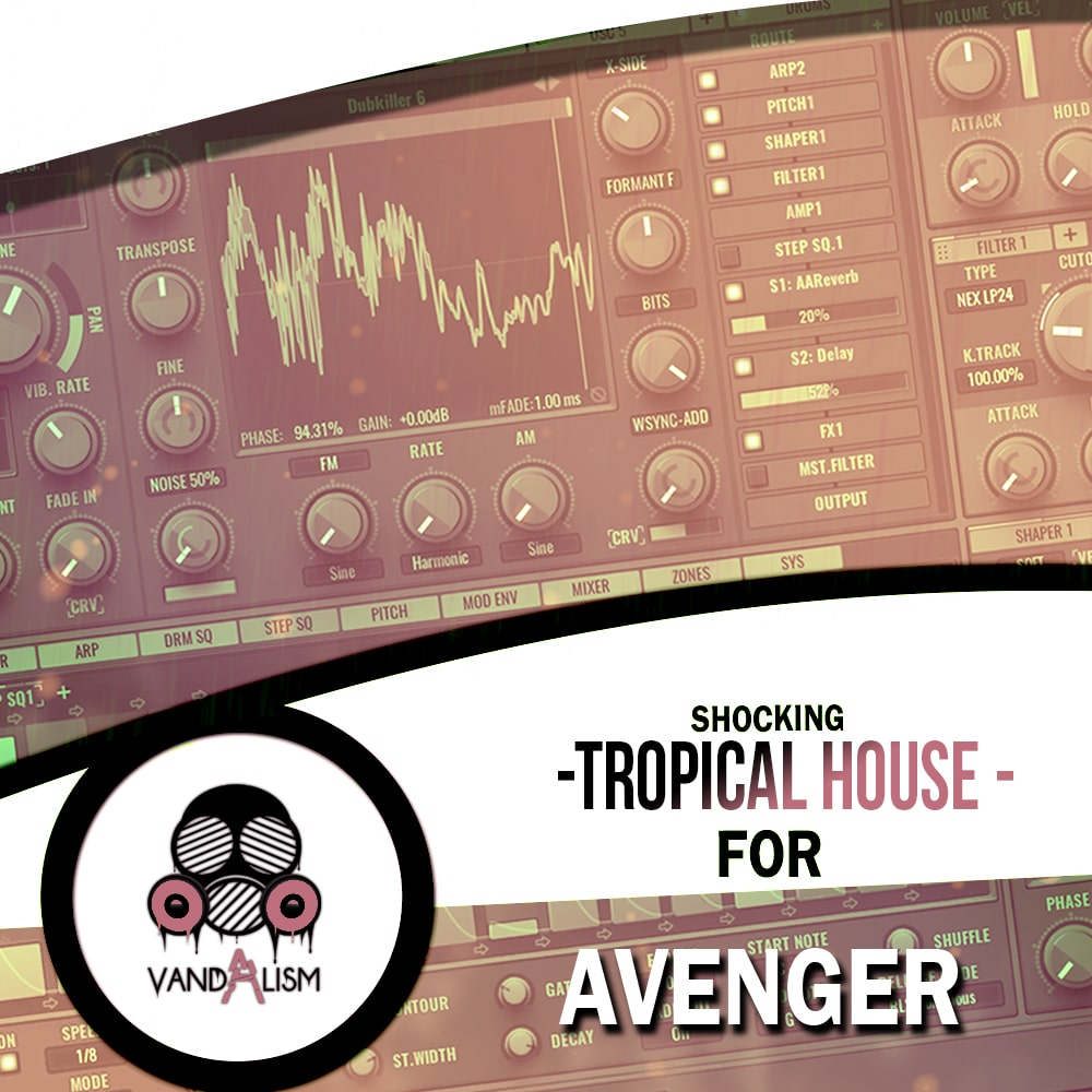 Tropical House For Avenger