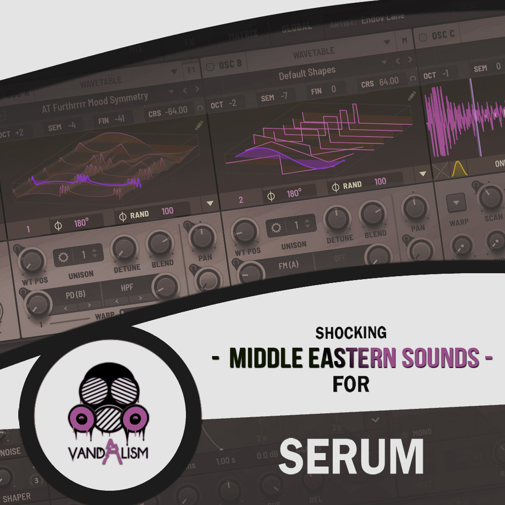 Middle Eastern Sounds For Serum
