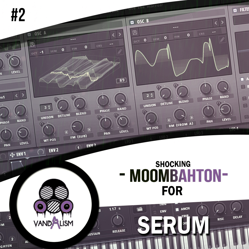 Moombahton For Serum 2