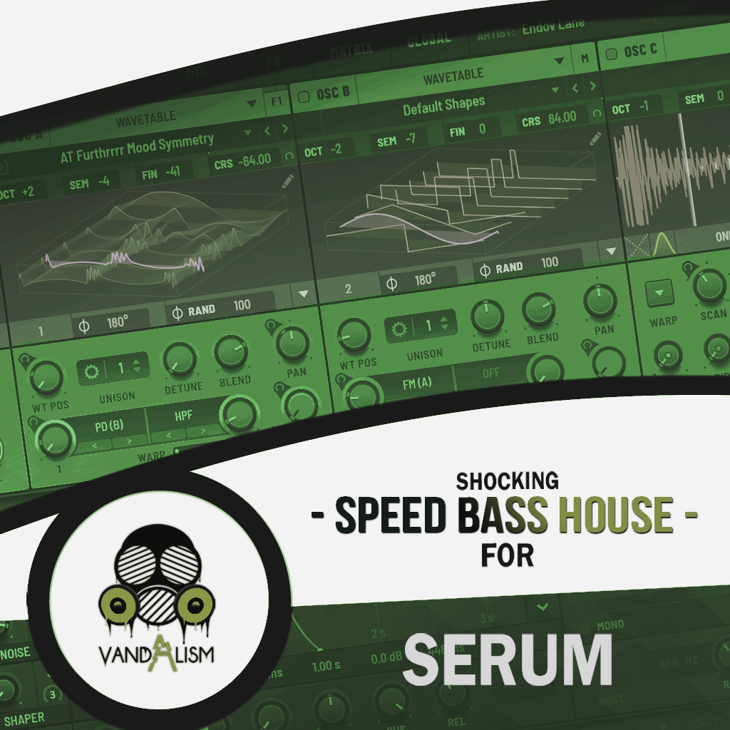 Speed Bass House For Serum