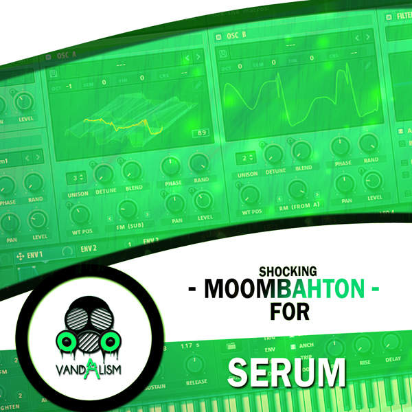 Moombahton For Serum 