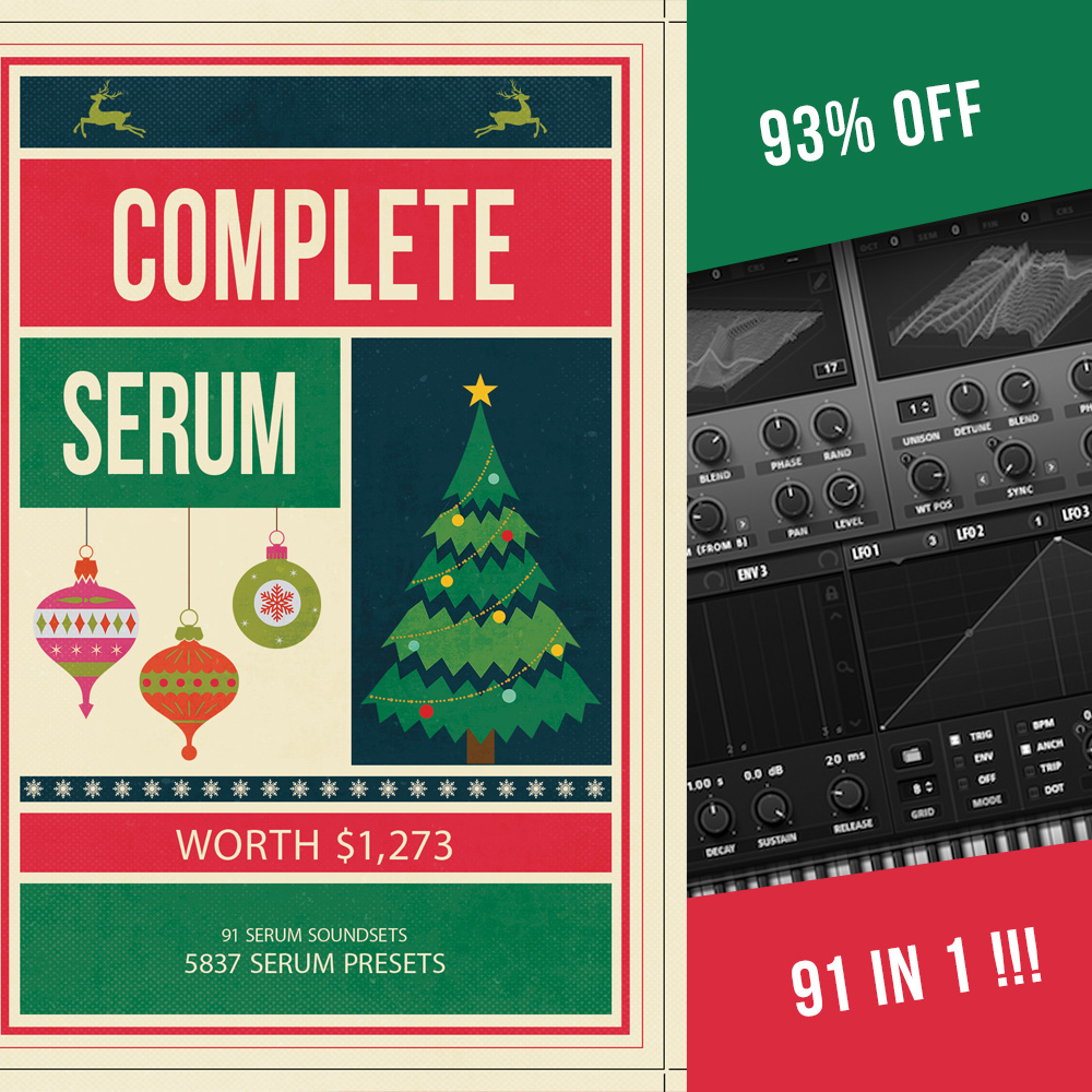 Complete Serum Pack