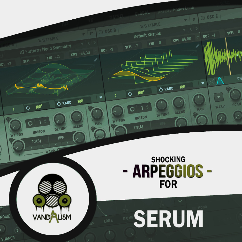 Arpeggios For Serum
