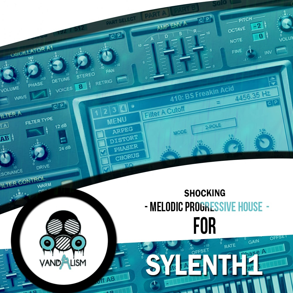 Melodic Progressive House For Sylenth1