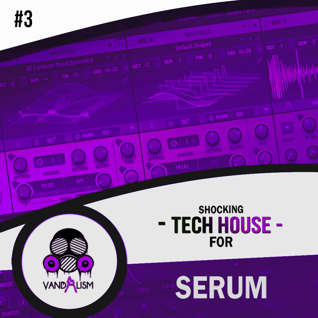 Tech House 3 For Serum