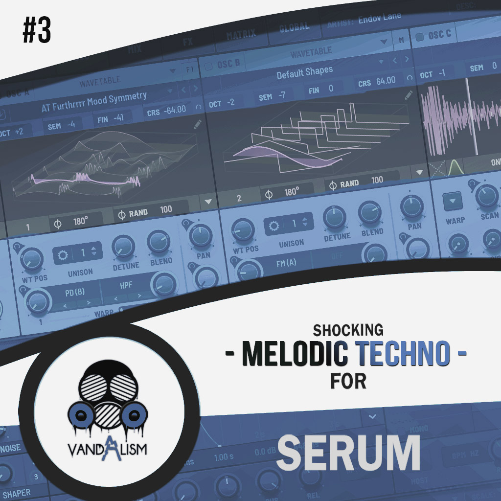 Melodic Techno 3 For Serum