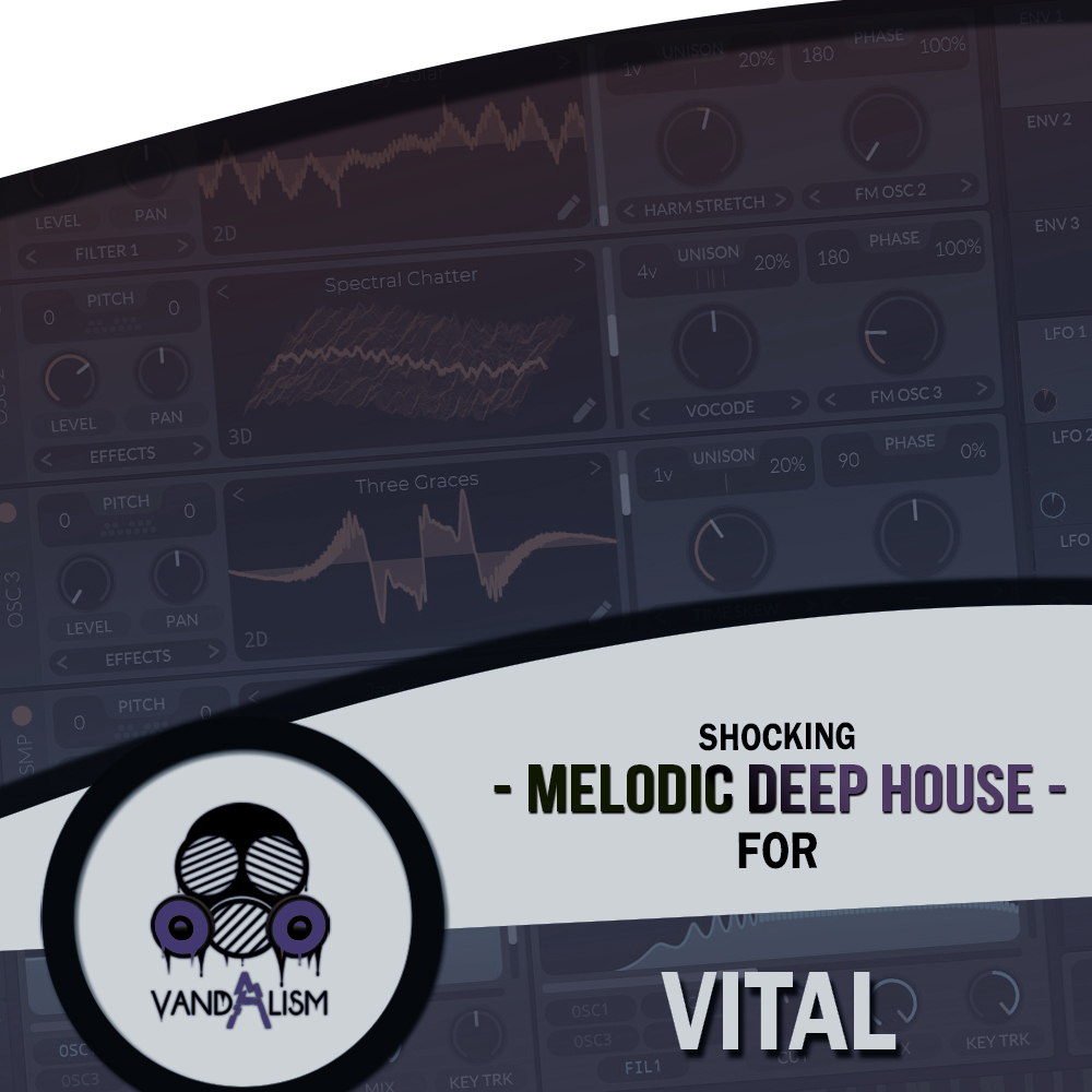 Melodic Deep House For Vital