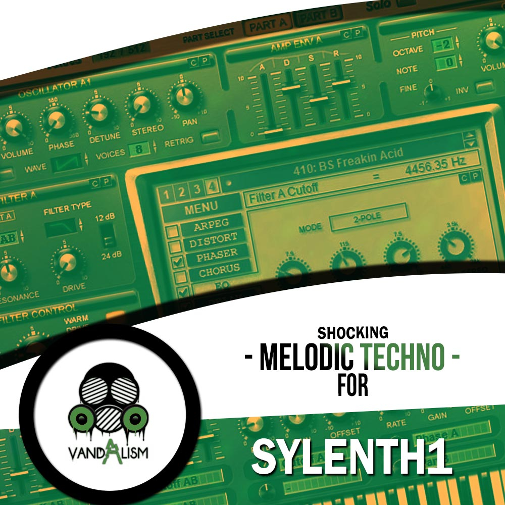 Melodic Techno For Sylenth1