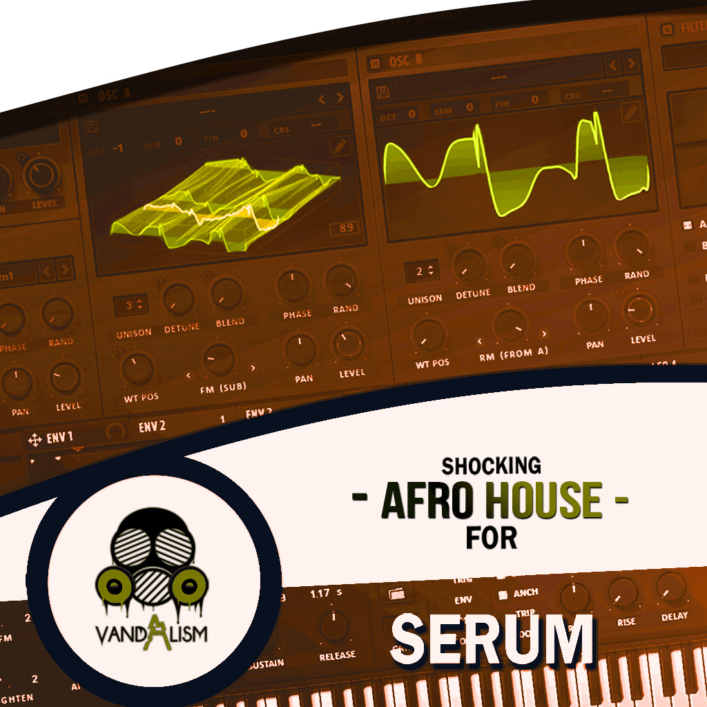 Afro House For Serum