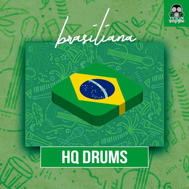 HQ DRUMS: Brasiliana