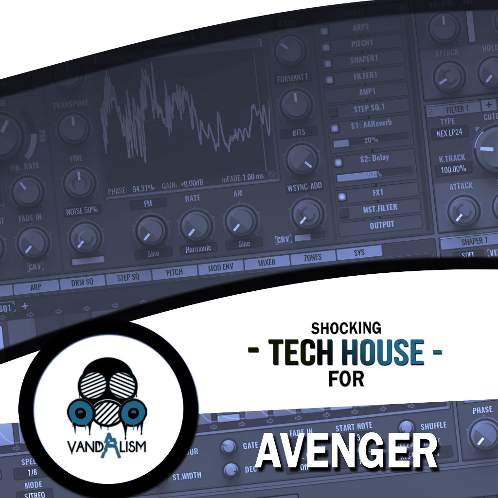 Tech House For Avenger