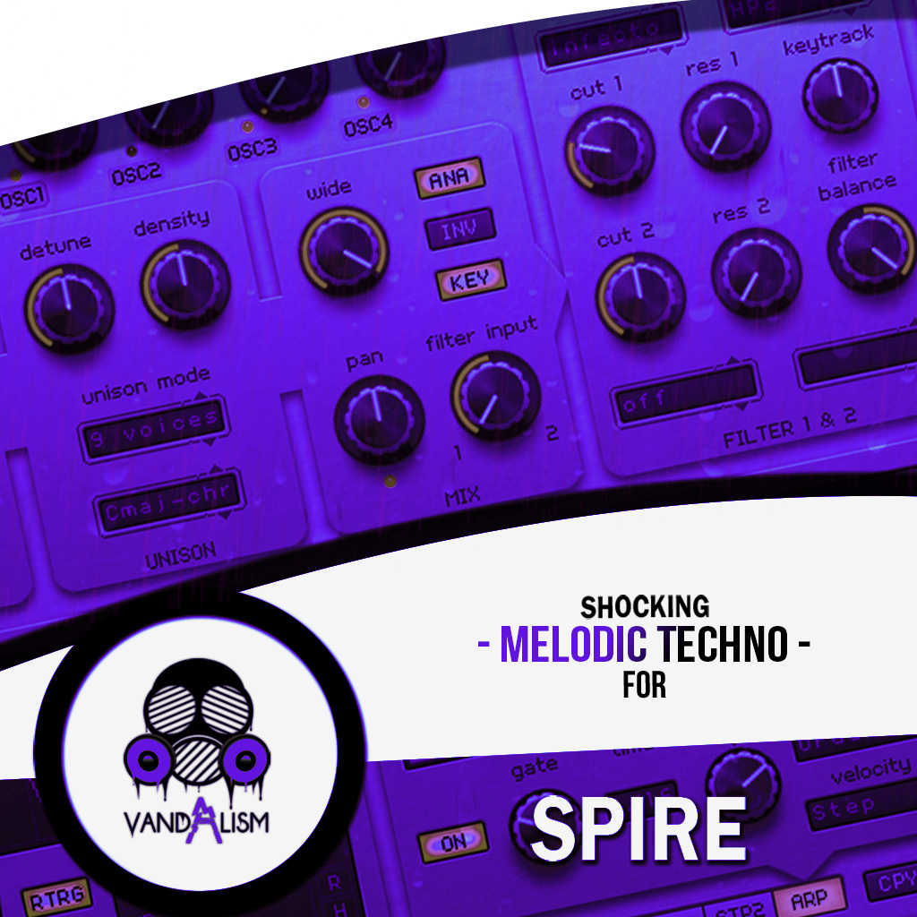 Melodic Techno For Spire