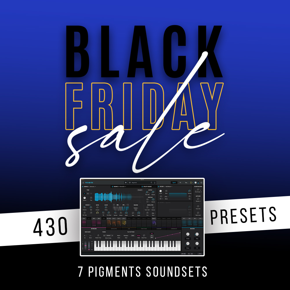 Black Friday Pigments Bundle