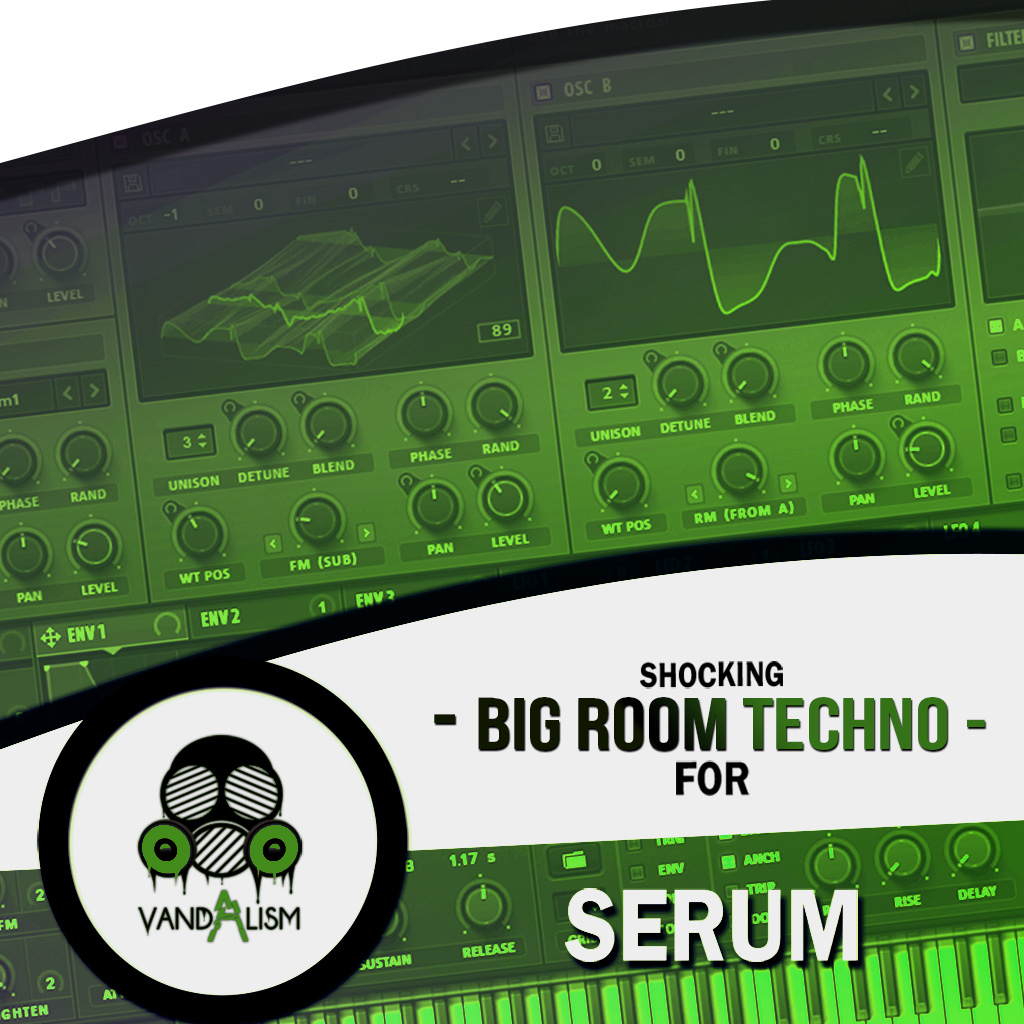 Big Room Techno For Serum