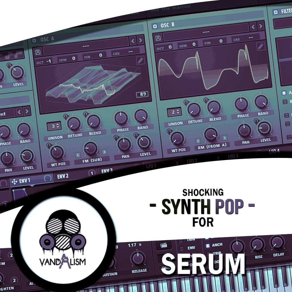 Synth Pop For Serum