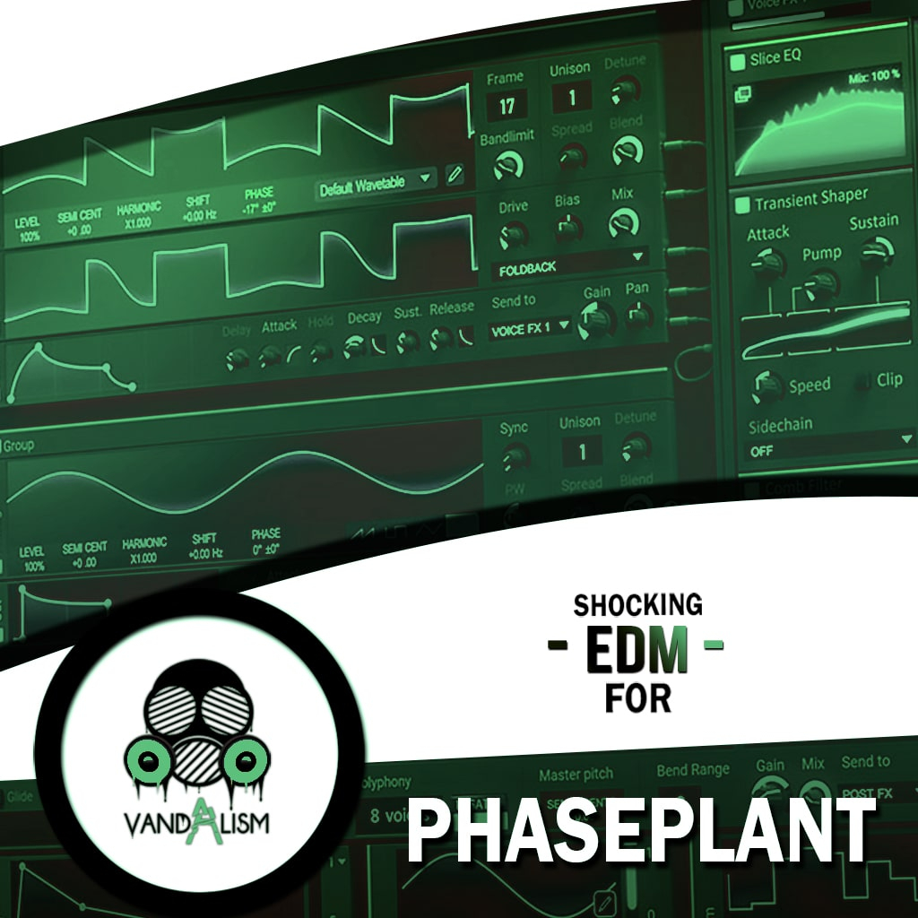 EDM For Phase Plant