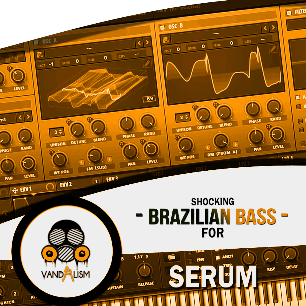 Brazilian Bass For Serum