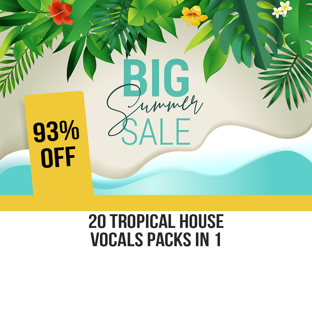 Tropical House Vocals 20 In 1