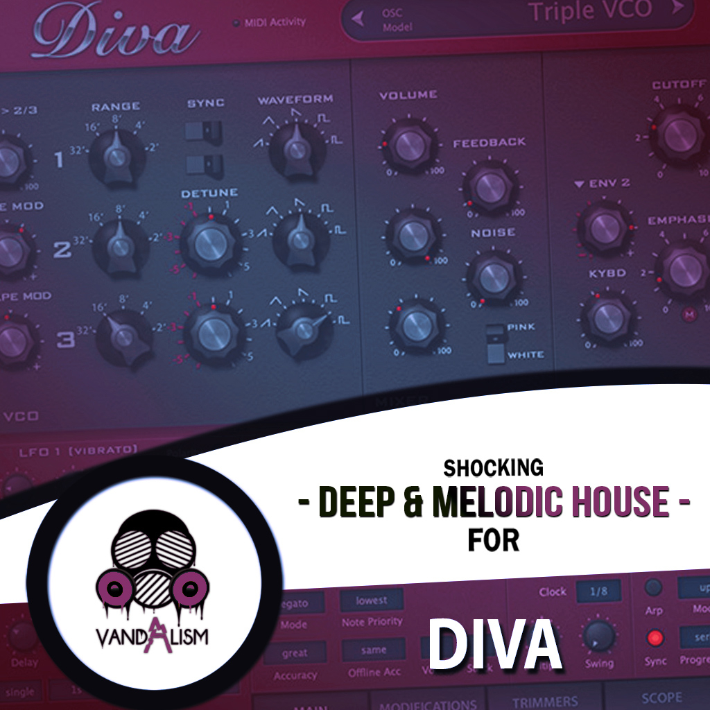 Deep & Melodic House For Diva