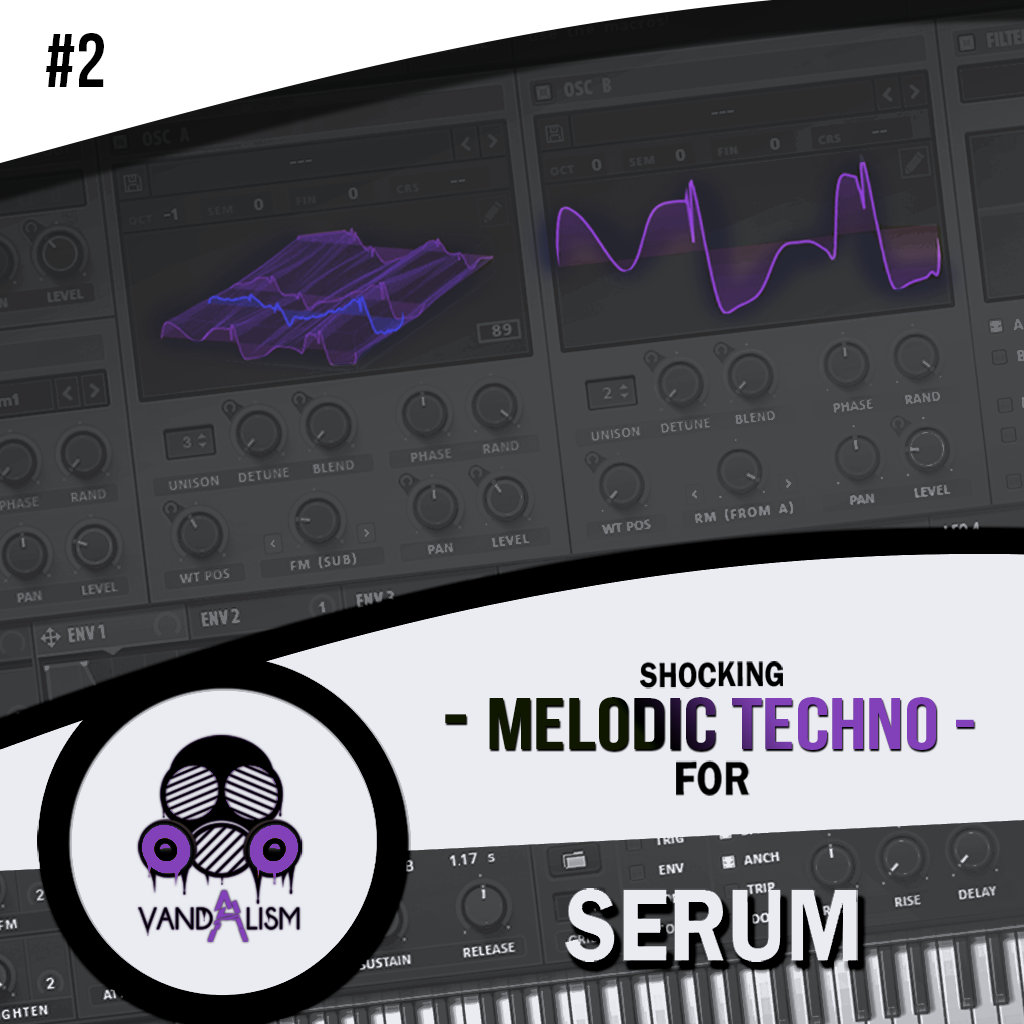 Melodic Techno 2 For Serum