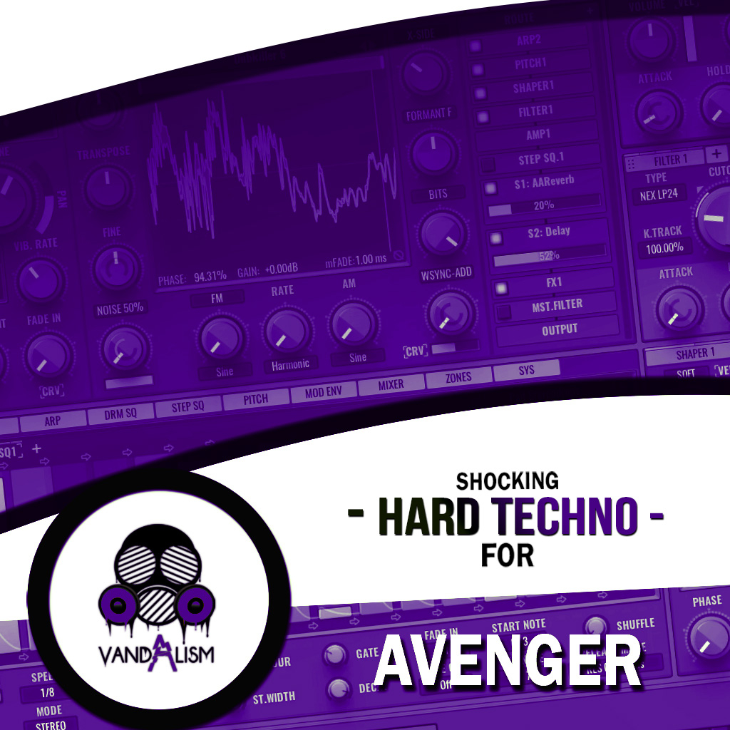 Hard Techno For Avenger