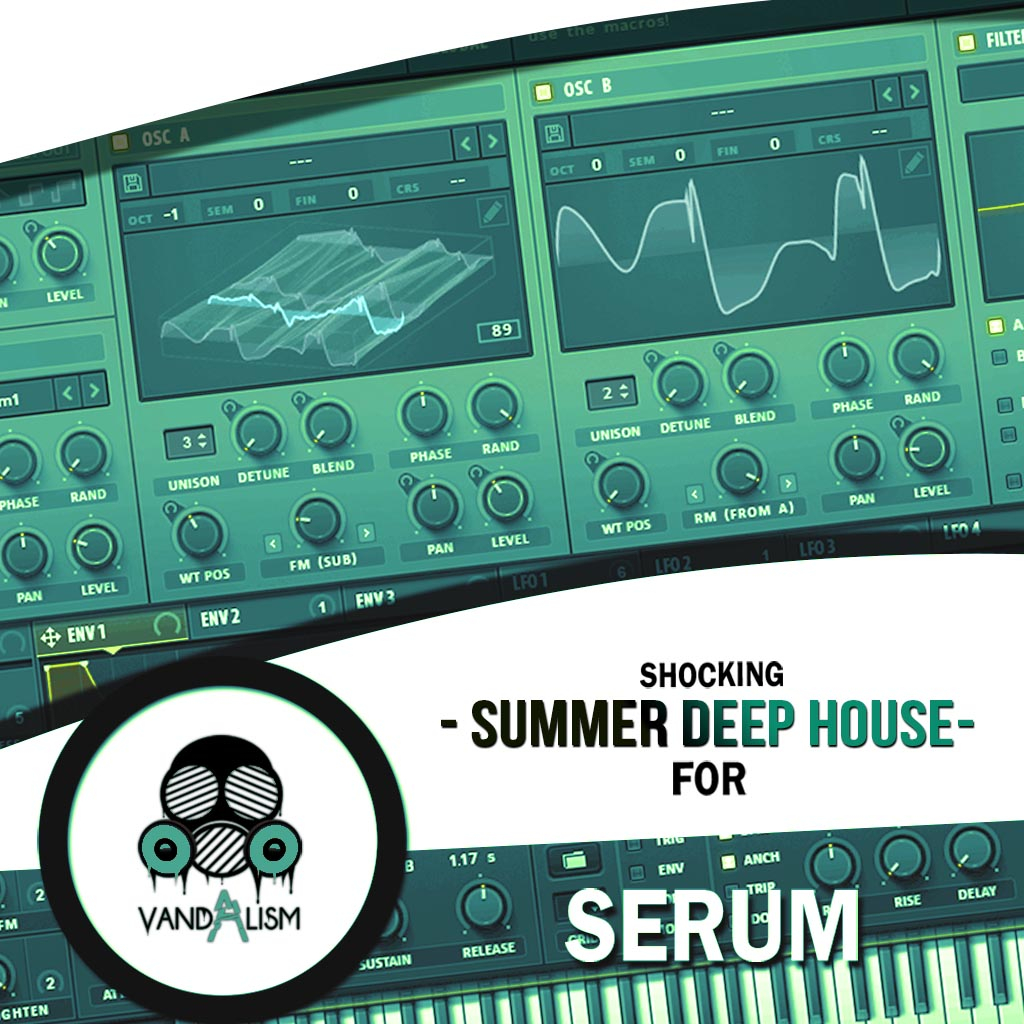 Summer Deep House For Serum