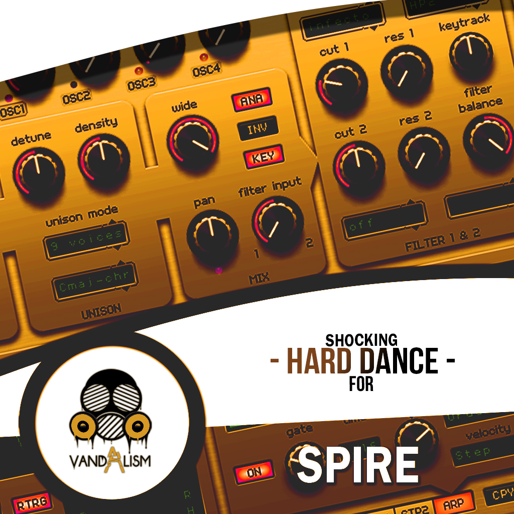 Hard Dance For Spire