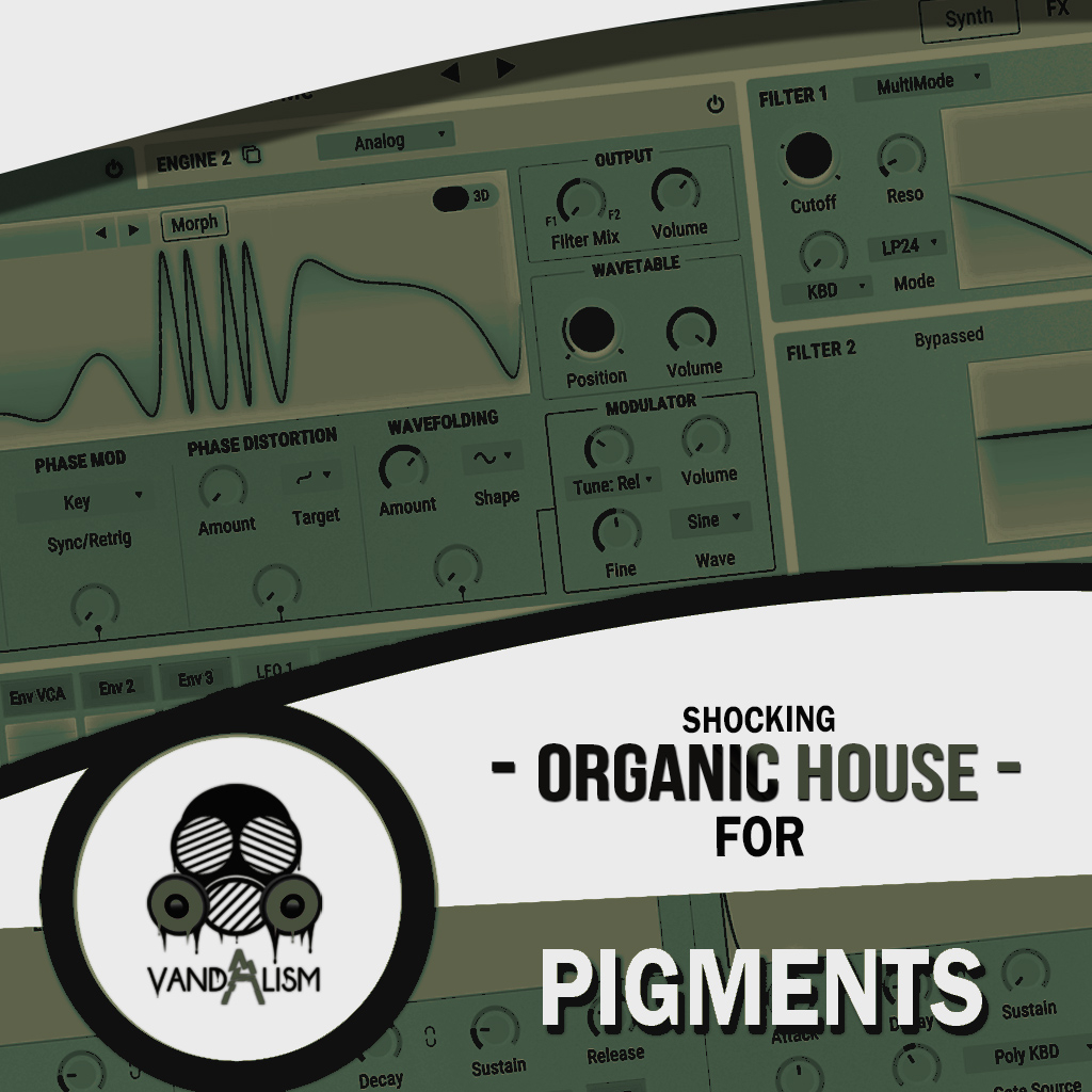 Organic House For Pigments