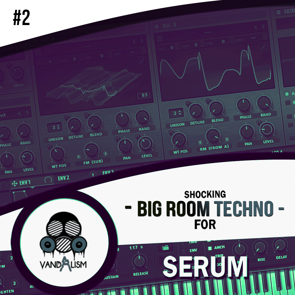 Big Room Techno 2 For Serum