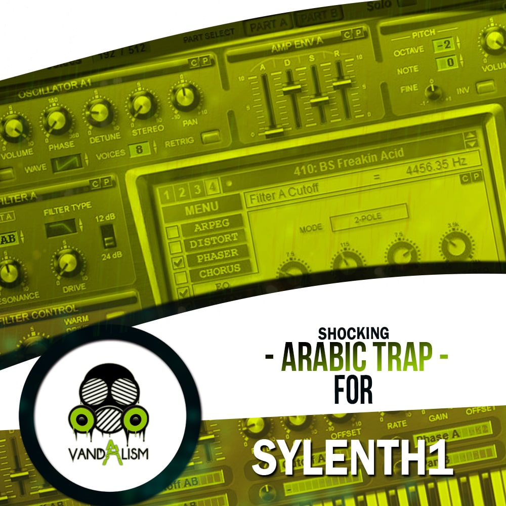 Arabic Trap For Sylenth1 