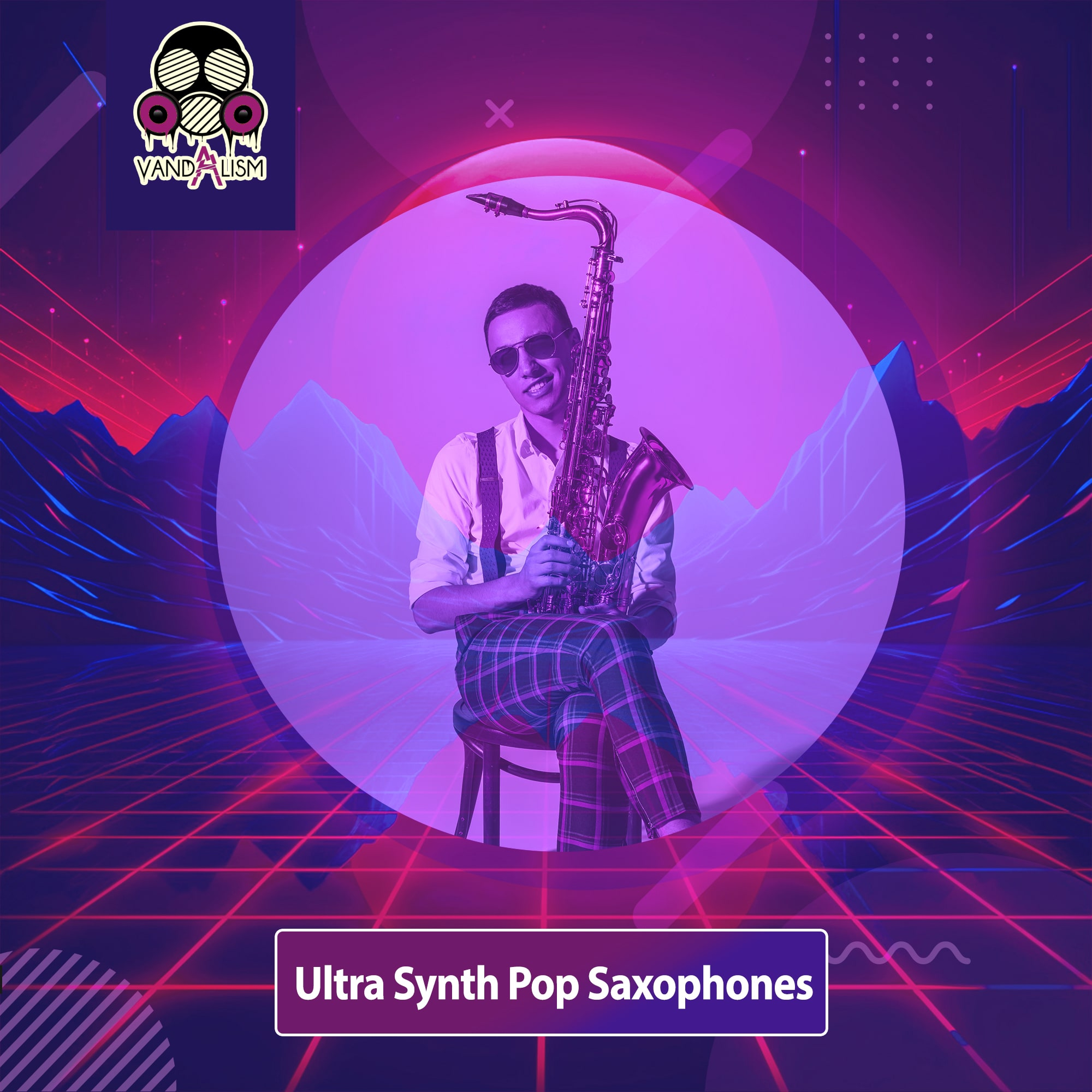 Synth Pop Saxophones