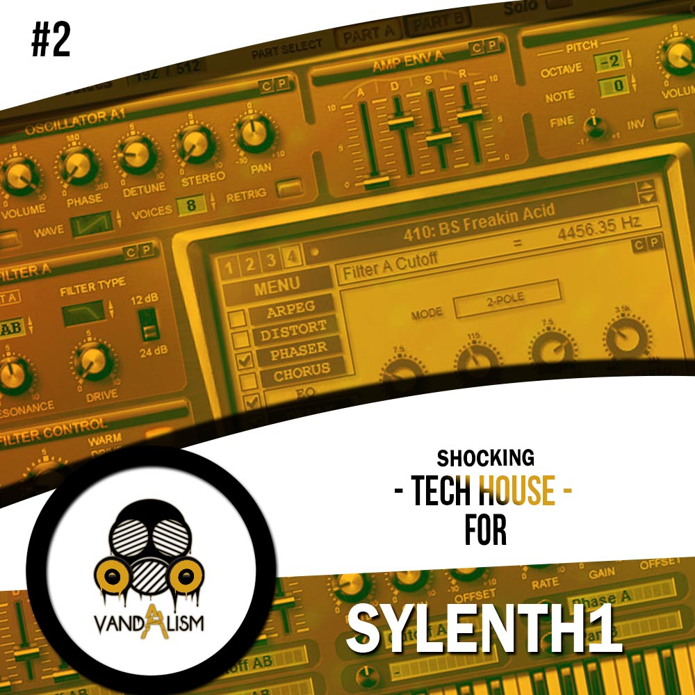 Tech House For Sylenth1 2