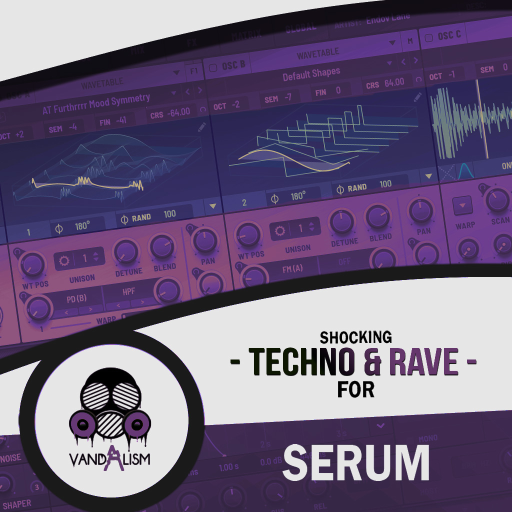 Techno Rave For Serum