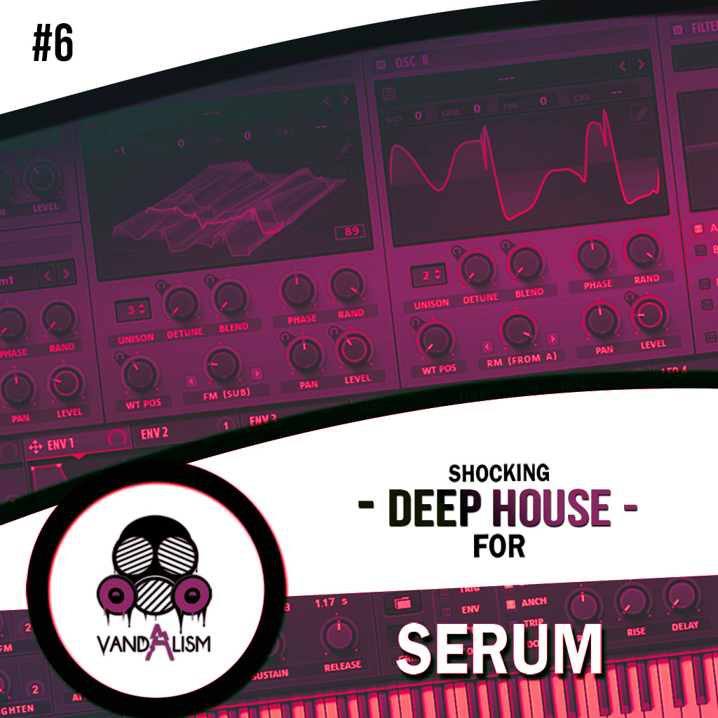 Deep House For Serum 6