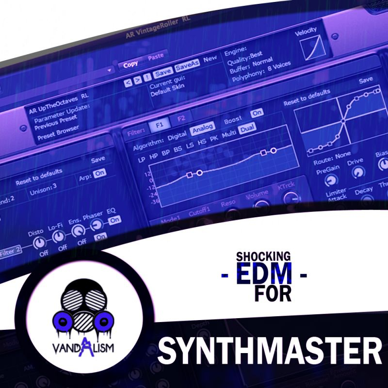 EDM For Synthmaster