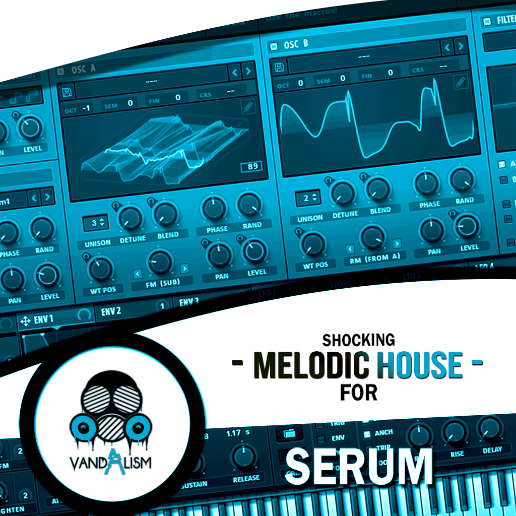 Melodic House For Serum