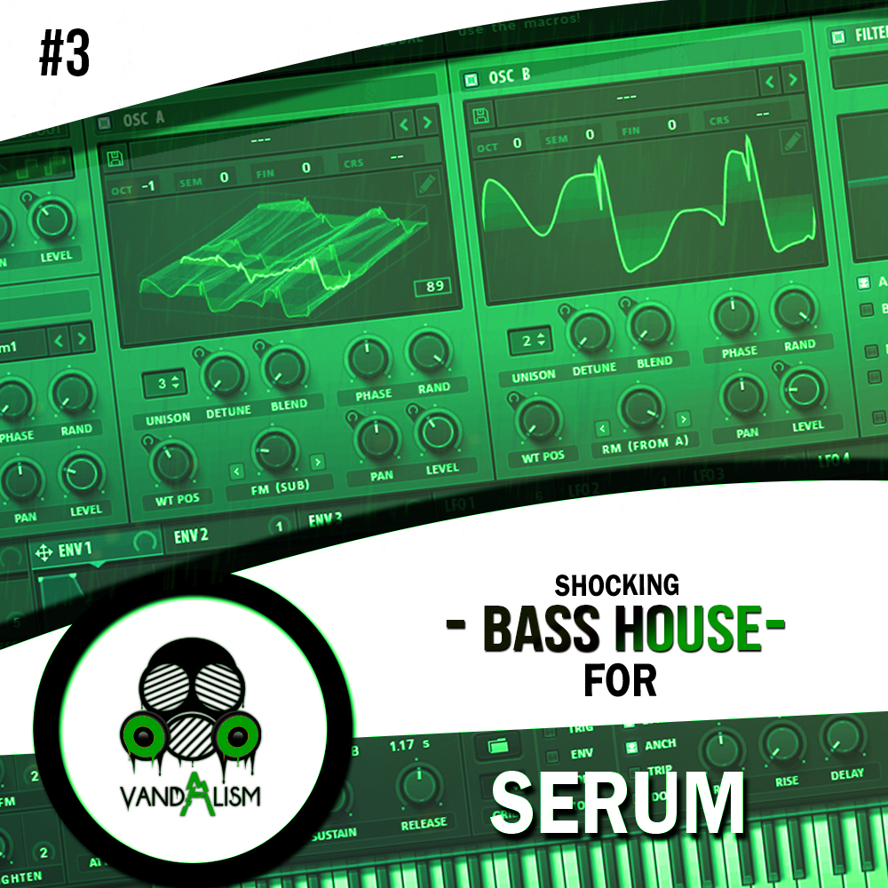 Bass House For Serum 3