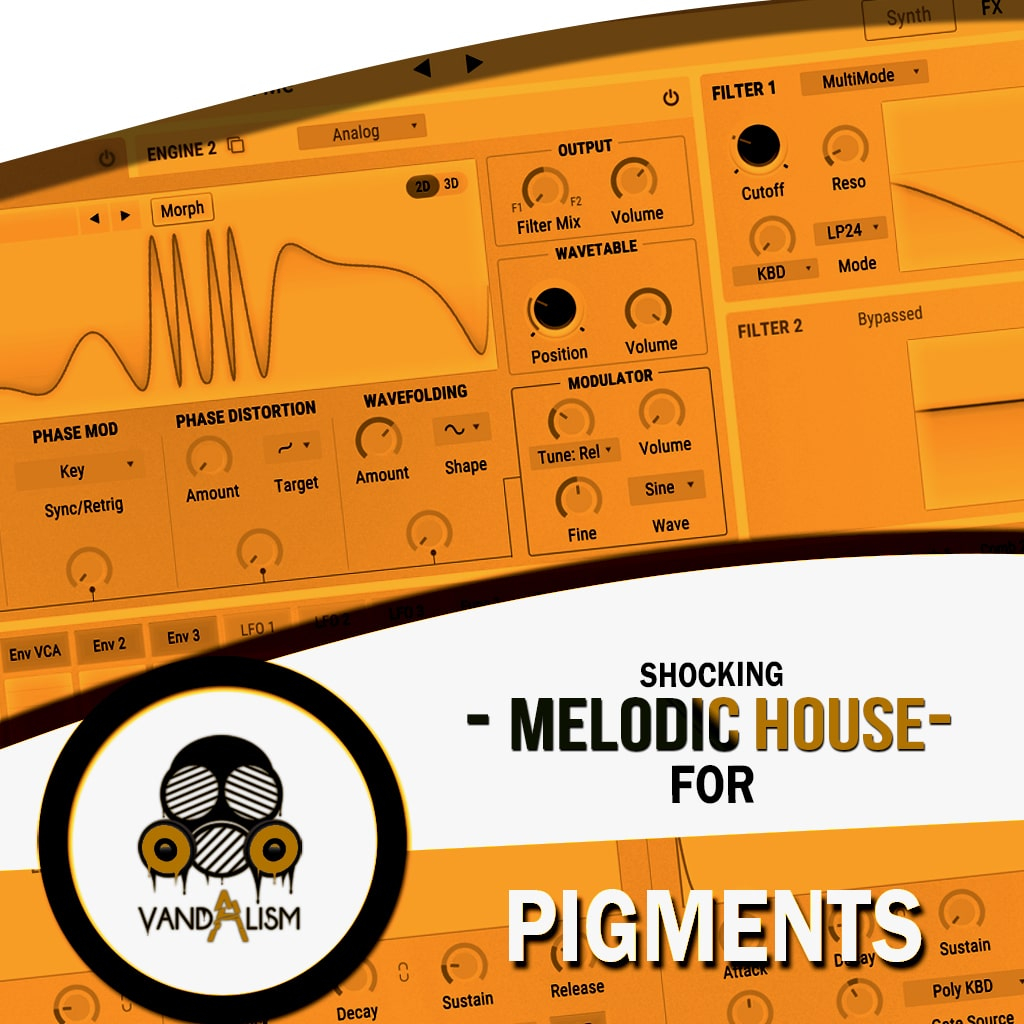 Melodic House For Pigments