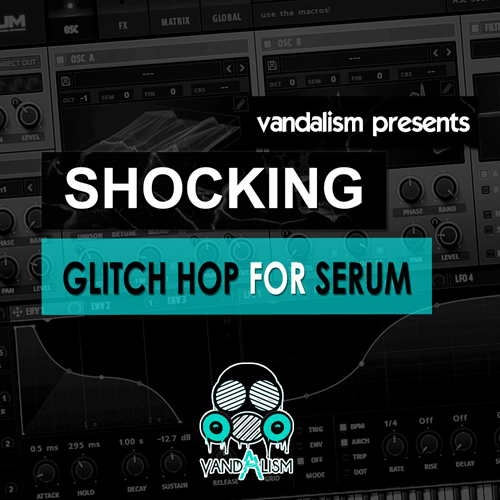 Glitch Hop For Serum