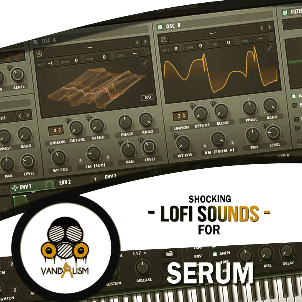 LoFi Sounds For Serum