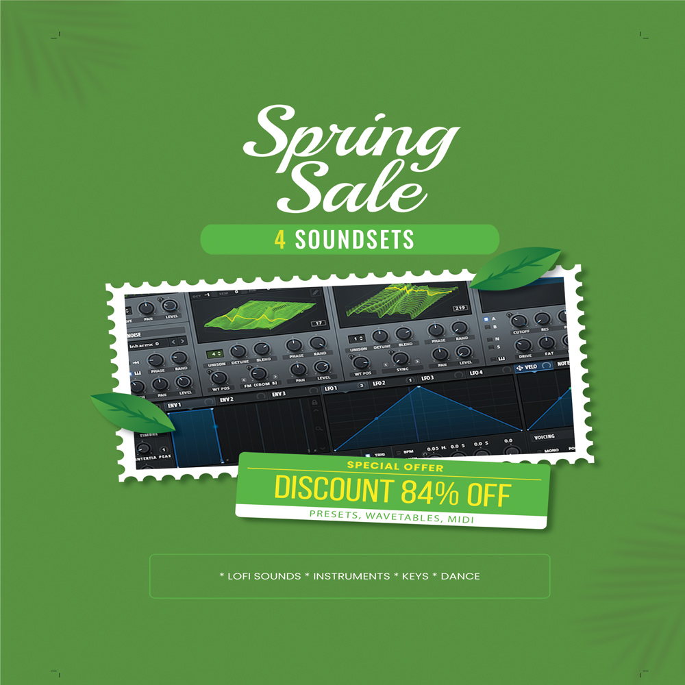 Spring Sale Serum