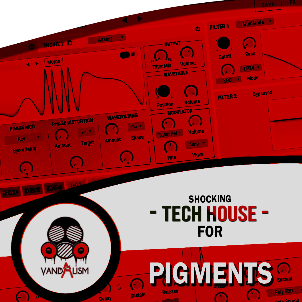 Tech House For Pigments