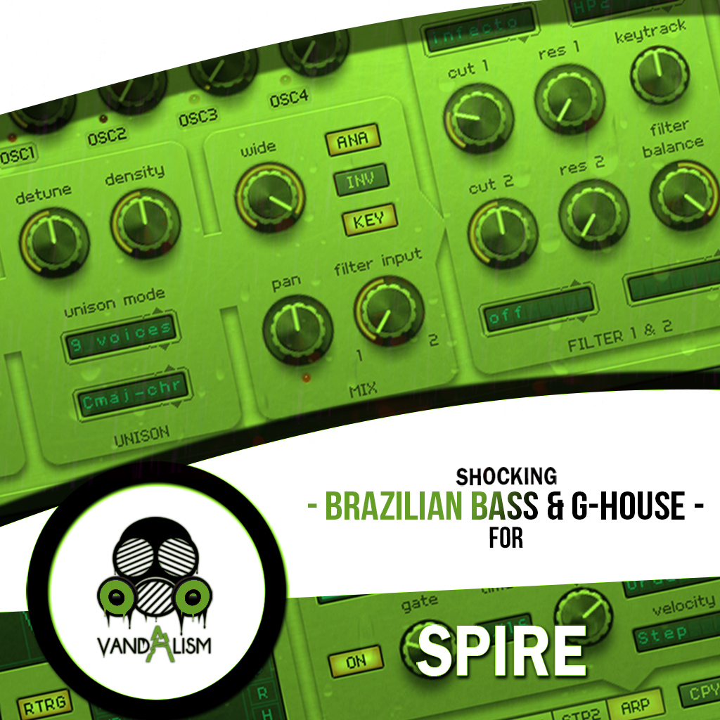 Brazilian Bass & G-House For Spire