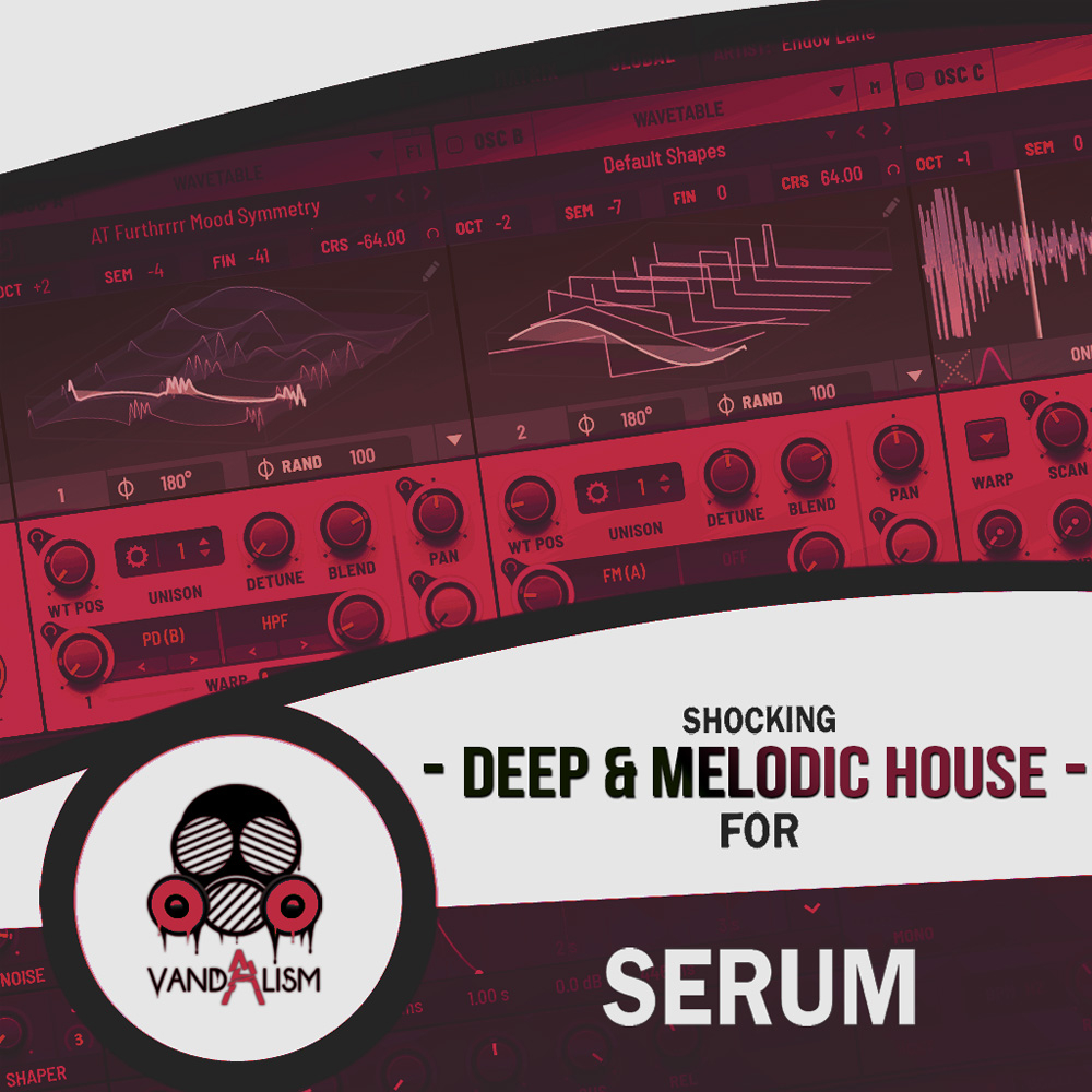 Deep Melodic House For Serum