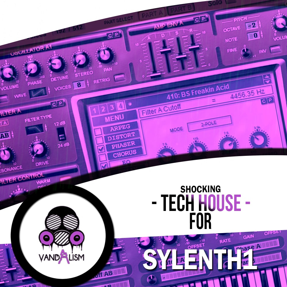 Tech House For Sylenth1