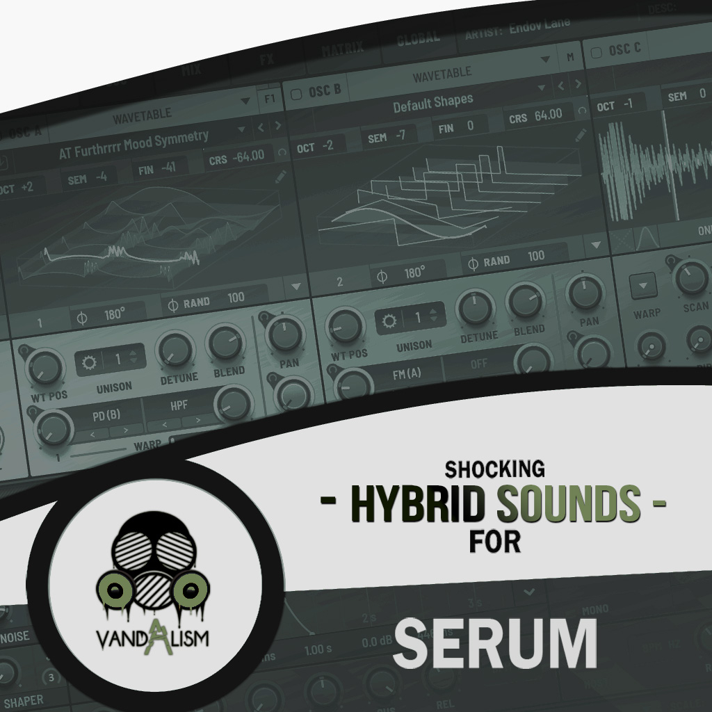 Hybrid Sounds For Serum