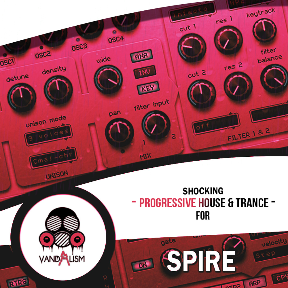 Progressive House Trance For Spire