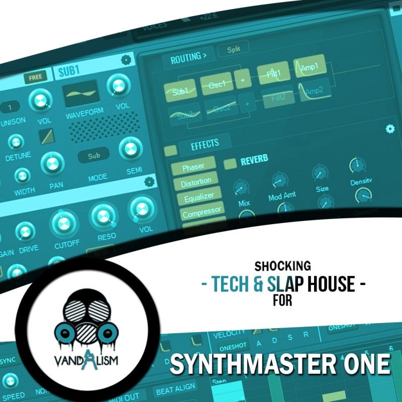 Tech & Slap House For Synthmaster One