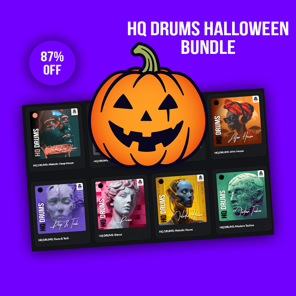 HQ DRUMS Halloween Bundle