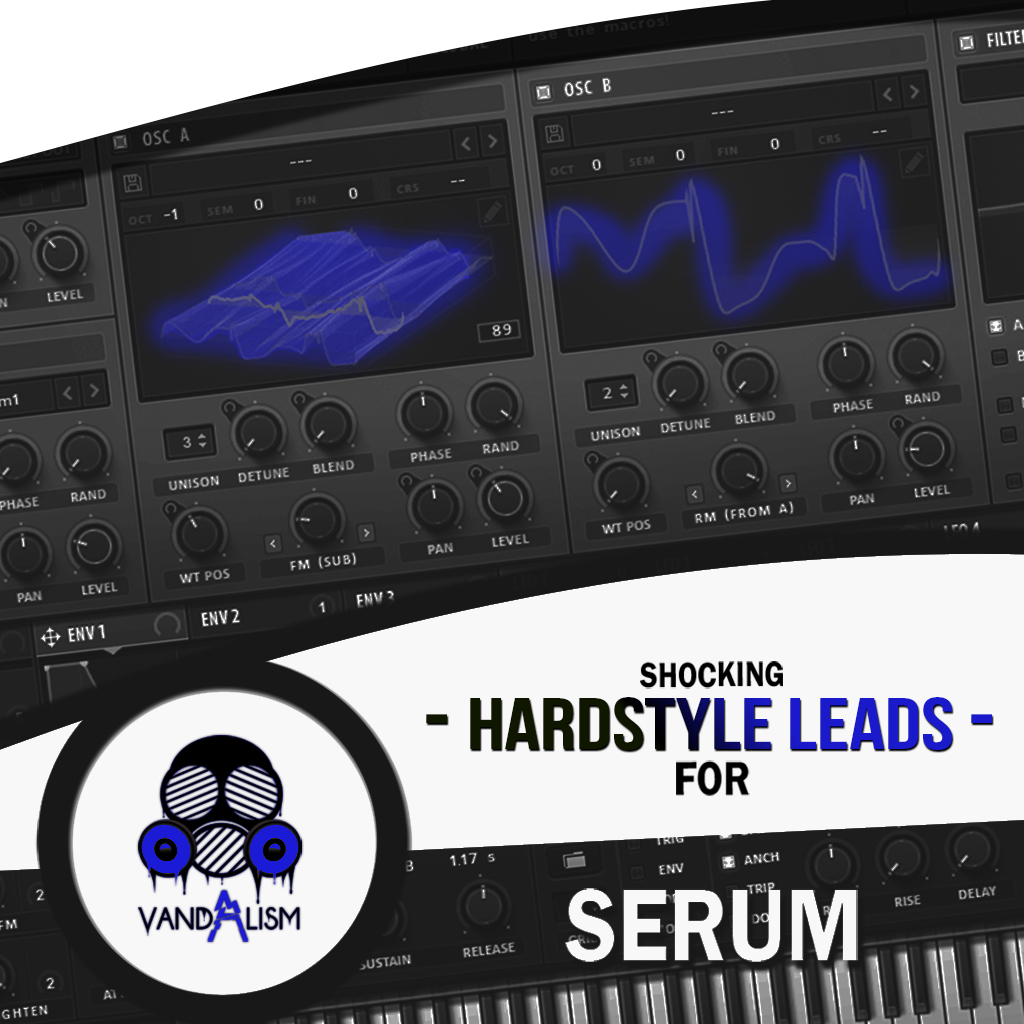 Hardstyle Leads For Serum